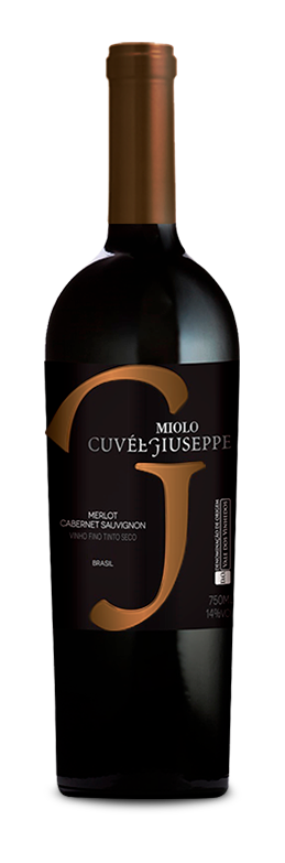 Foto da Garrafa do Cuvée Giuseppe Cabernet Sauvignon