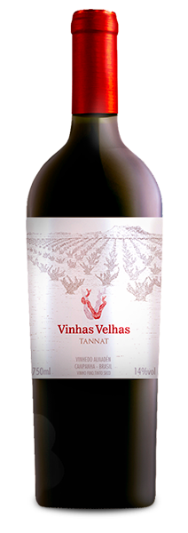 Foto da Garrafa de Vinho Tannat Vinhas Velhas