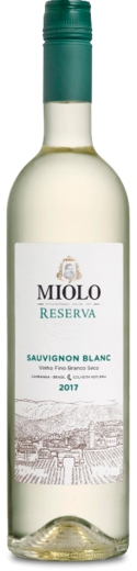 Foto da Garrafa do Miolo Reserva Sauvignon Blanc