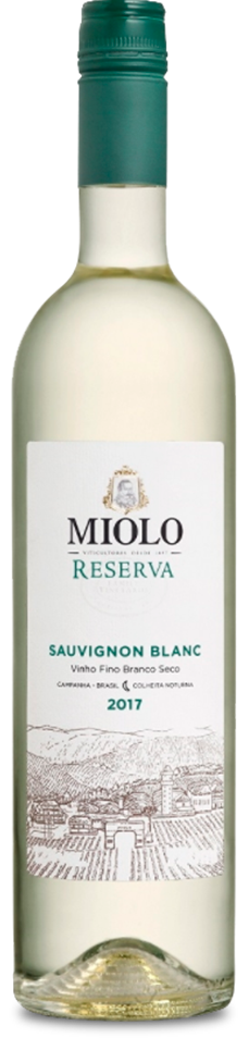 Foto da Garrafa do Miolo Reserva Sauvignon Blanc