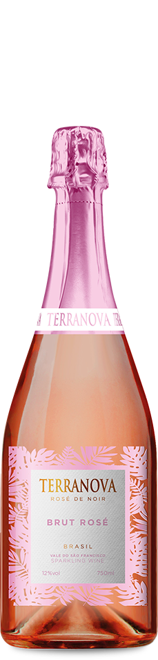 Foto da Garrafa Brut Rosé Terranova