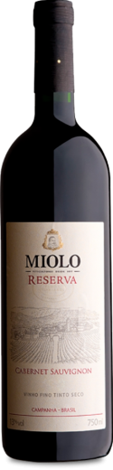 Foto da Garrafa do Miolo Reserva Cabernet Sauvignon