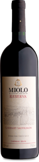 Foto da Garrafa do Miolo Reserva Cabernet Sauvignon