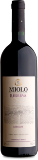 Foto da Garrafa do Miolo Reserva Merlot