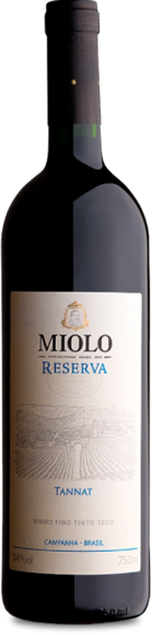 Foto da Garrafa do Miolo Reserva Tannat