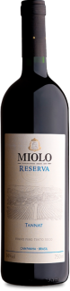 Foto da Garrafa do Miolo Reserva Tannat