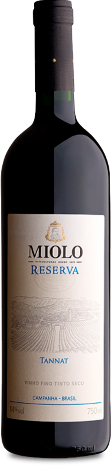 Foto da Garrafa do Miolo Reserva Tannat