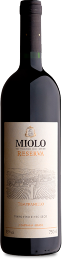 Foto da Garrafa do Miolo Reserva Tempranillo