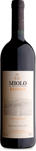 Foto da Garrafa do Miolo Reserva Tempranillo