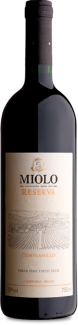 Foto da Garrafa do Miolo Reserva Tempranillo